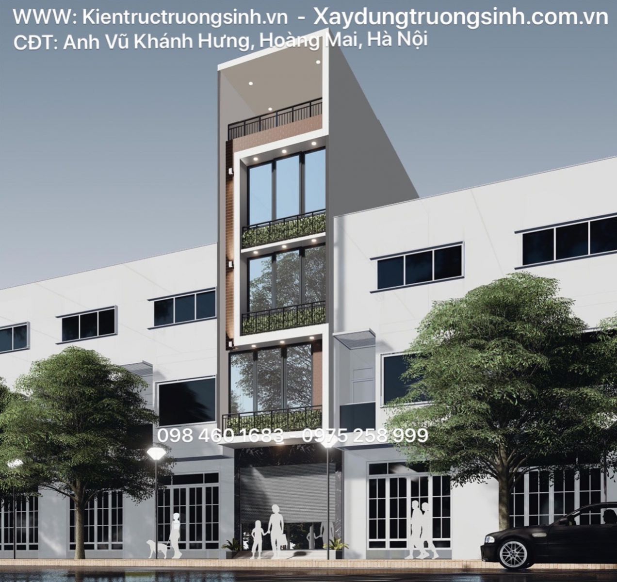 mẫu thiết kế nhà - 3